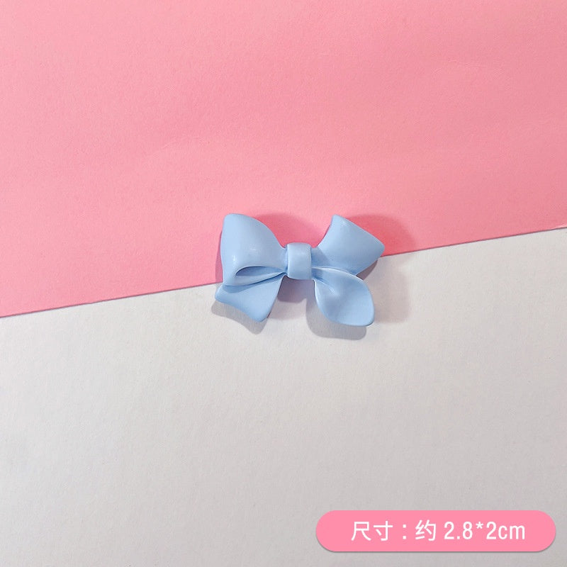 READY STOCK!!!Hole shoes decorative buckle accessories shoes flower buckle cute cartoon pattern garden shoe accessories
