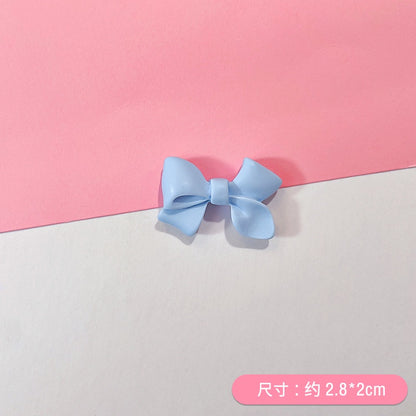 READY STOCK!!!Hole shoes decorative buckle accessories shoes flower buckle cute cartoon pattern garden shoe accessories