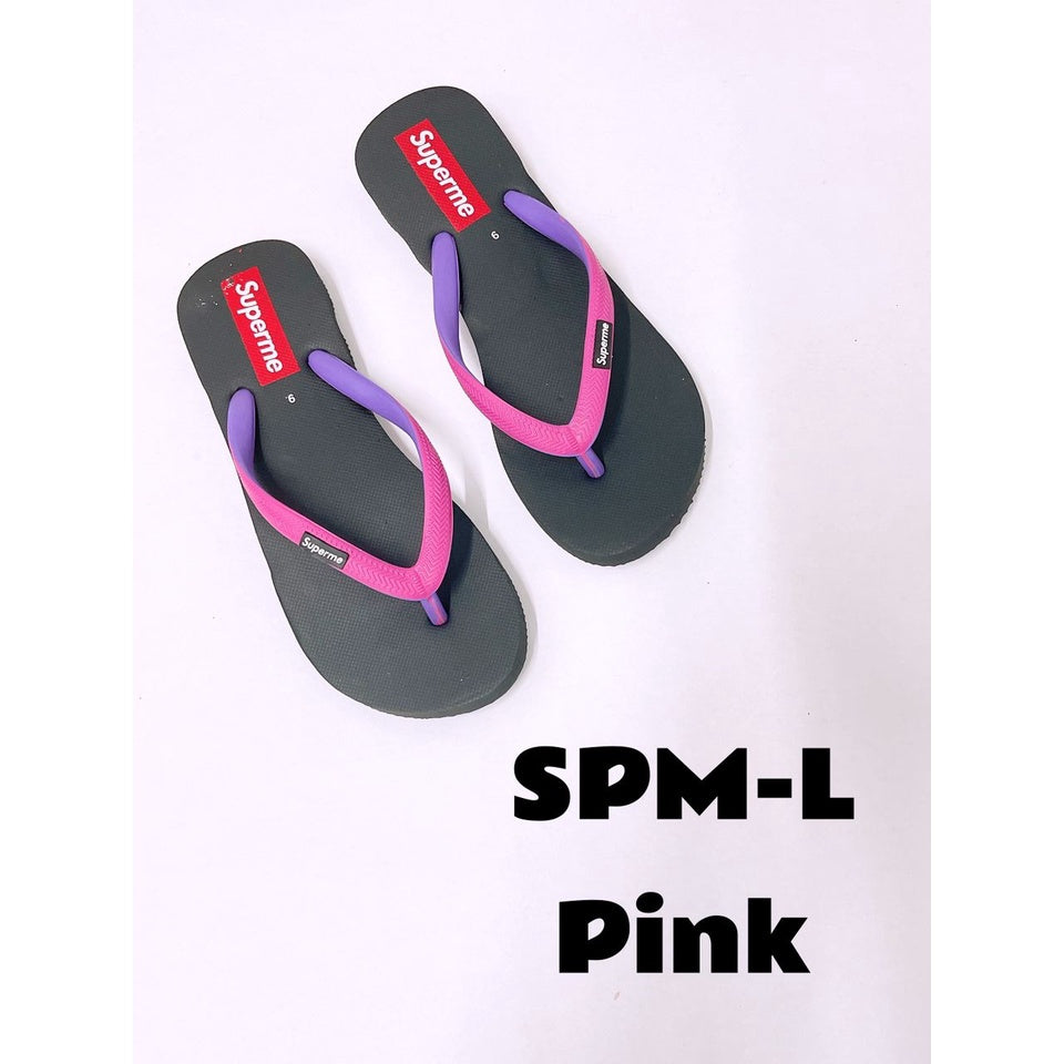 READY STOCK!!!Superme Adult Women Slipper Kasut Wanita SPM-L 夹脚拖鞋