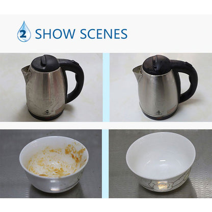 READY STOCK!!! Magic Nano Sponge Eraser | Wood Pulp & Emery Cleaning Sponge | Kitchen & Bathroom Cleaner 魔术纳米木浆金清洁海绵