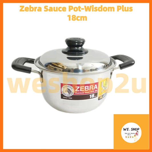 Zebra Sauce Pot-Wisdom Plus 18-20-22cm