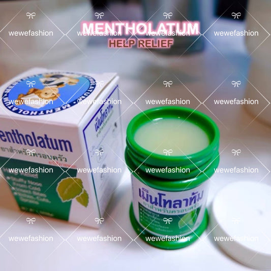 READY STOCK!!!Mentholatum Ointment 28g Original THAILAND