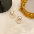 READY STOCK!!!2020 New Fashion Bear Drop Earrings Korean Alloy Cartoons Earring for Women