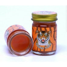 READY STOCK!!!Thong Tiger Balm Sakit Belakang/Muscle Original Thailand 50g 泰国正品THONG TIGE虎牌金老虎膏瓶关节疼痛寒腿活络