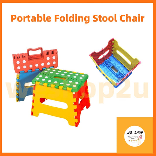 READY STOCK!!!Portable Folding Stool Chair For Kid & Adult  Kerusi l折叠凳子