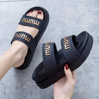 READY STOCK!!!Lady Comfort Fashion Sandal | Sandal Perempuan Tapak Lembut 2958-30