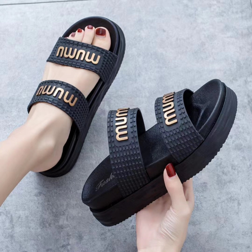 READY STOCK!!!Lady Comfort Fashion Sandal | Sandal Perempuan Tapak Lembut 2958-30