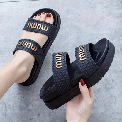 READY STOCK!!!Lady Comfort Fashion Sandal | Sandal Perempuan Tapak Lembut 2958-30