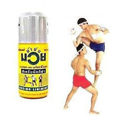 READY STOCK!!!MUAYTHAI NAMMAN MUAY THAI BOXING LINIMENT OIL Original Thailand 120cc/60cc/30cc/15cc 泰国拳王油