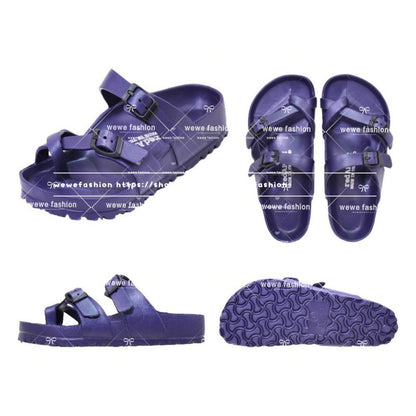 READY STOCKS!!!RED APPLE THAI X-STRIP BG2572 SHOES 泰国防水防滑斜夹脚拖鞋 Original Thailand