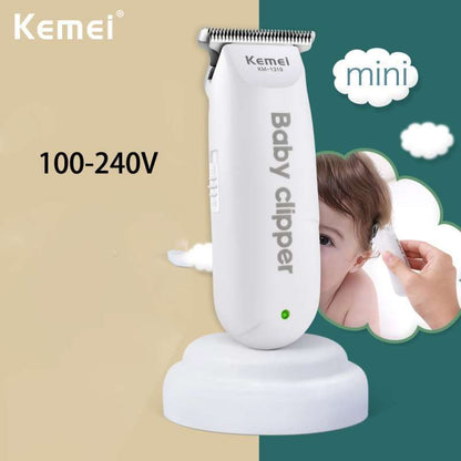 READY STOCK!!! Kemei KM-1319 Baby Clipper Alat Cukur Rambut Bayi Shaver Trimmer
