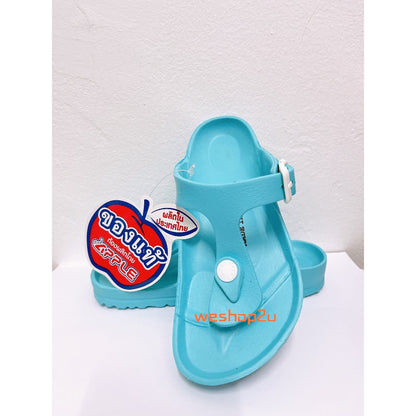 Original Thailand Red Apple BG2565 Kids T-Strap  Unisex Sandal I Red Apple Selipar Ringan Budak #28-35 泰国儿童防水韩式拖鞋
