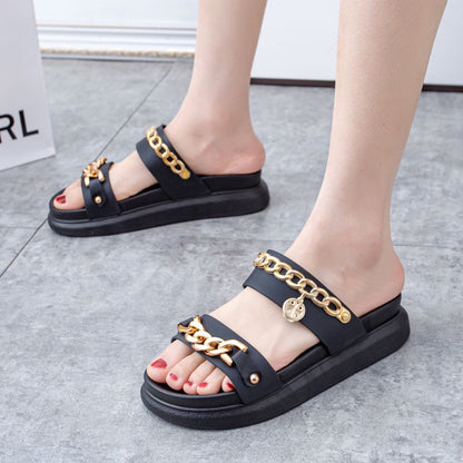READY STOCK!!!Lady Comfort Fashion Sandal | Sandal Perempuan Tapak Lembut 885-7