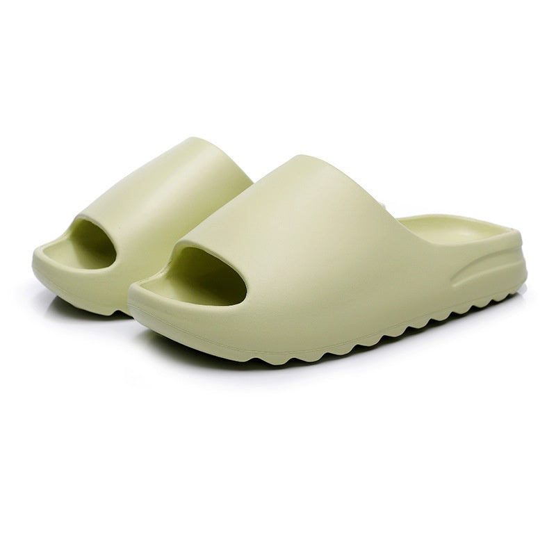 READY STOCK!!!Yeezy Slide Sandal Unisex Kasut Selipar Lelaki Perempuan Wanita Couple 0747 Coconut 男女凉鞋拖鞋