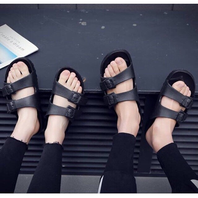 READY STOCK!!!RED APPLE Double Strip BG2562 SHOES 泰国防水防滑双带拖鞋 Original Thailand