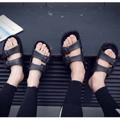 READY STOCK!!!RED APPLE Double Strip BG2562 SHOES 泰国防水防滑双带拖鞋 Original Thailand