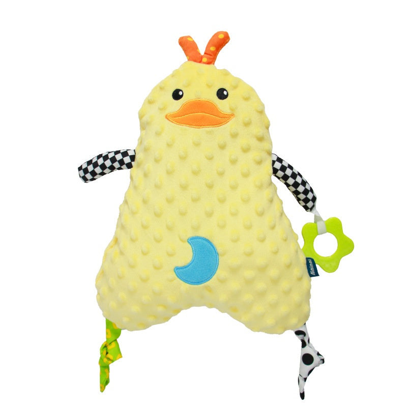 READY STOCK!!Baby Infant Soothing Toy Colour Animal Sleeping Stuff Doll Plushie Comforting Towel Patung Tidur Budak Bayi