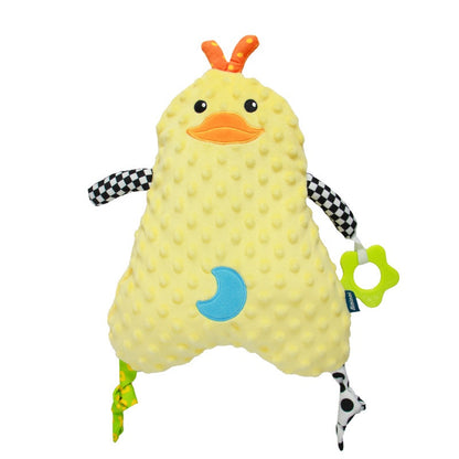 READY STOCK!!Baby Infant Soothing Toy Colour Animal Sleeping Stuff Doll Plushie Comforting Towel Patung Tidur Budak Bayi