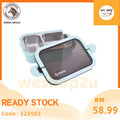 READY STOCK!!!ZEBRA Bento Lunch Box #19cm