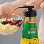 READY STOCK!Pressure Pump Head Oil Nozzle Pump Head Oiler Squeeze Household Oyster Sauce Bottle Press Head Pam Sos Tiram