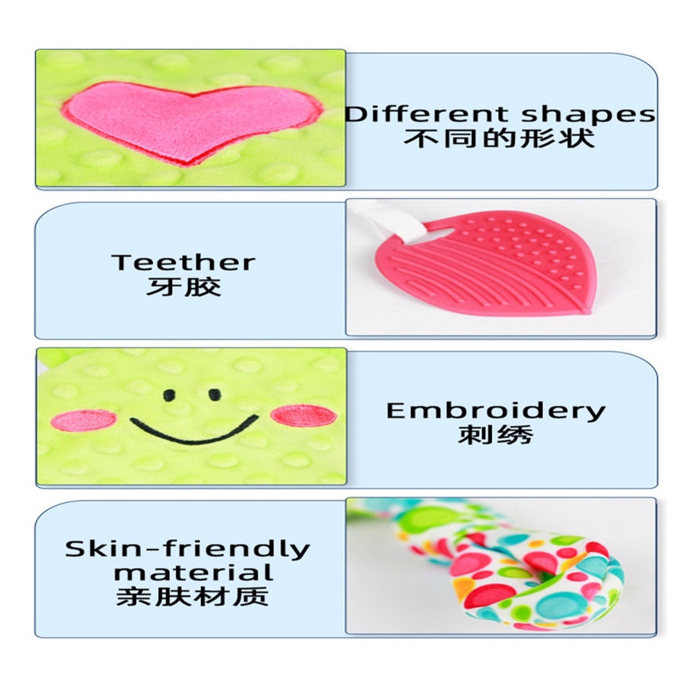 READY STOCK!!Baby Infant Soothing Toy Colour Animal Sleeping Stuff Doll Plushie Comforting Towel Patung Tidur Budak Bayi