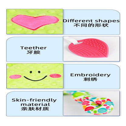 READY STOCK!!Baby Infant Soothing Toy Colour Animal Sleeping Stuff Doll Plushie Comforting Towel Patung Tidur Budak Bayi