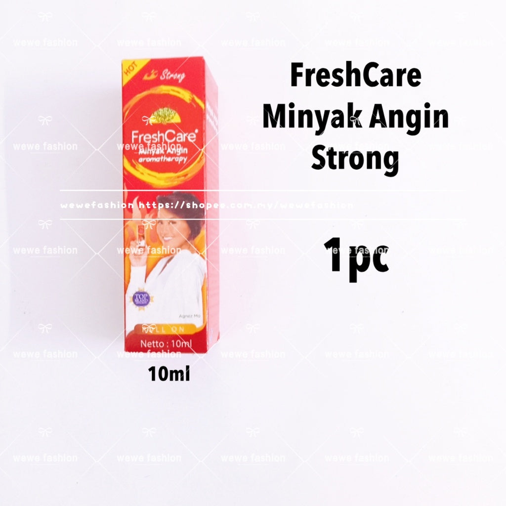 READY STOCK!!!ORIGINAL Minyak Angin Fresh Care Roll On AROMATHERAPY 10ML