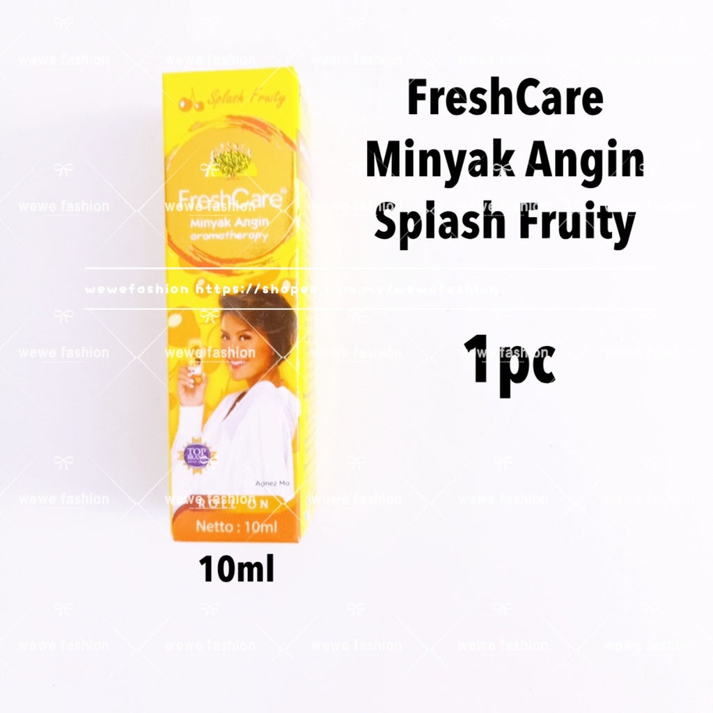 READY STOCK!!!ORIGINAL Minyak Angin Fresh Care Roll On AROMATHERAPY 10ML