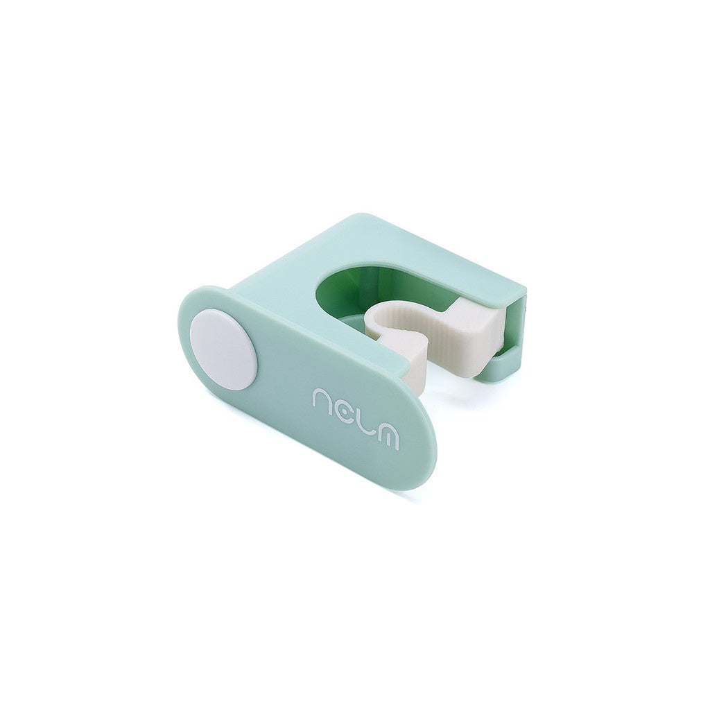 READY STOCK!!! Non-Marking Mop Holder | Wall-Mounted Punch-Free Mop Clip | Household Bathroom Storage Hook 免打孔拖把架