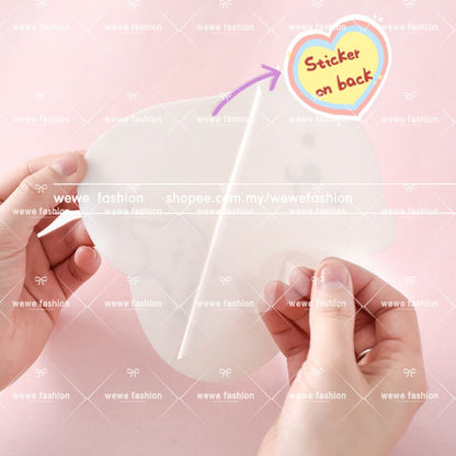 Ready Stock!!! Cutie Cartoon PVC Message Board Creative Children's Writing Board 卡通留言板