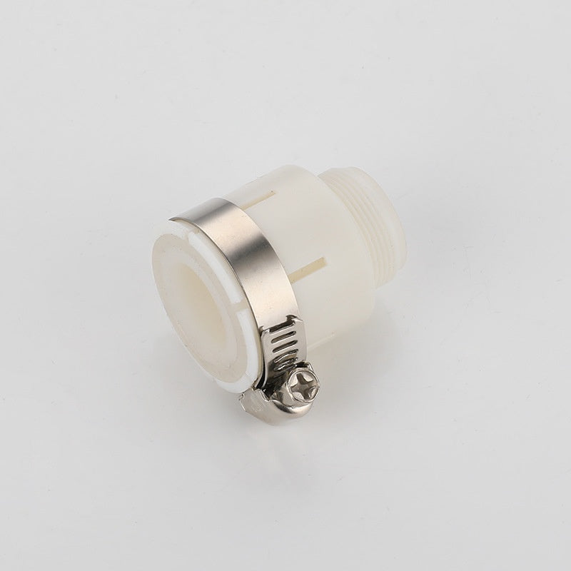 READY STOCK!!!Water Nozzle Faucet Splash-Proof Decompression Tank Extension Stainless Steel Pressurization Multi Purpose