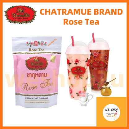 READY STOCK!!!HALAL Thai Chatramue  Thai Tea Thai Green Tea Teh Merah Teh Hijau 400g/200g 泰国手标茶 红茶 & 绿茶