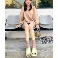 READY STOCK!!!Yeezy Slide Sandal Unisex Kasut Selipar Lelaki Perempuan Wanita Couple 0747 Coconut 男女凉鞋拖鞋