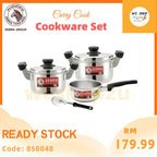 READY STOCK!!! ZEBRA THAILAND CARRY COOK Cookware SET
