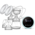 READY STOCK!!!Rechargeable Breast Pump Double Electric Breast Pump Pam Susu USB Led Screen Breast Pump Electric 电动吸奶器