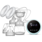 READY STOCK!!!Rechargeable Breast Pump Double Electric Breast Pump Pam Susu USB Led Screen Breast Pump Electric 电动吸奶器