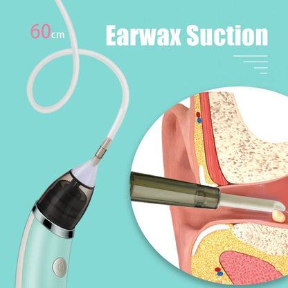 READY STOCK!!Nasal Aspirator 【5 Speeds】Baby Electric Baby Nasal Care Penyedut Hingus Baby Nose Suction