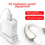 READY STOCK!!! Hearing Aid Rechargeable Behind-the-ear Amplified Earphone Sound Amplifier For The Elderly flower