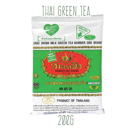 READY STOCK!!!HALAL Thai Chatramue  Thai Tea Thai Green Tea Teh Merah Teh Hijau 400g/200g 泰国手标茶 红茶 & 绿茶