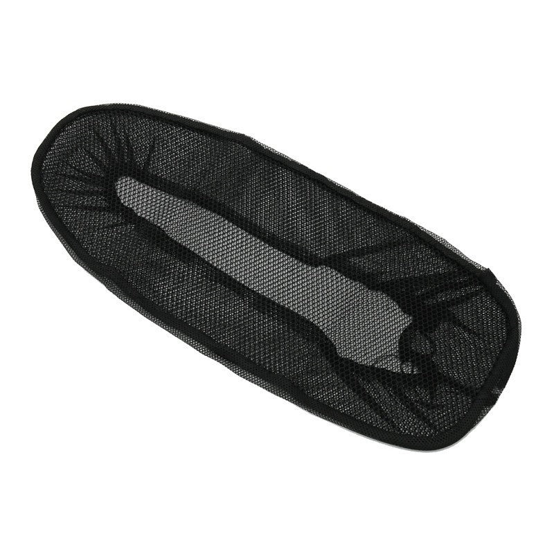 【ReadyStock】New Black Motorcycle Electric Bike Net Seat Cover Mesh Cooling Protector Cushion High Quality