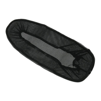 【ReadyStock】New Black Motorcycle Electric Bike Net Seat Cover Mesh Cooling Protector Cushion High Quality