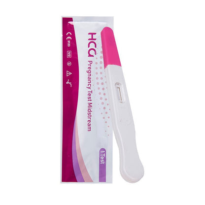 READY STOCK!!!HCG Pregnancy Test - Alat penguji kehamilan Ovulation Test Pregnant Pen Uji Hamil HCG Rapid Test