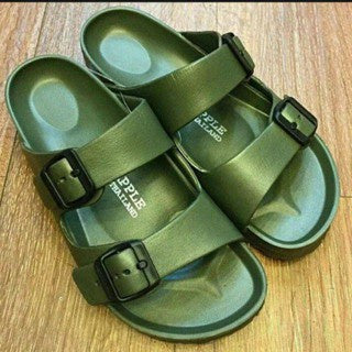 READY STOCK!!!Red Apple Kids 2- Starp BG2562 Kids Unisex Sandal Slipper Shoes