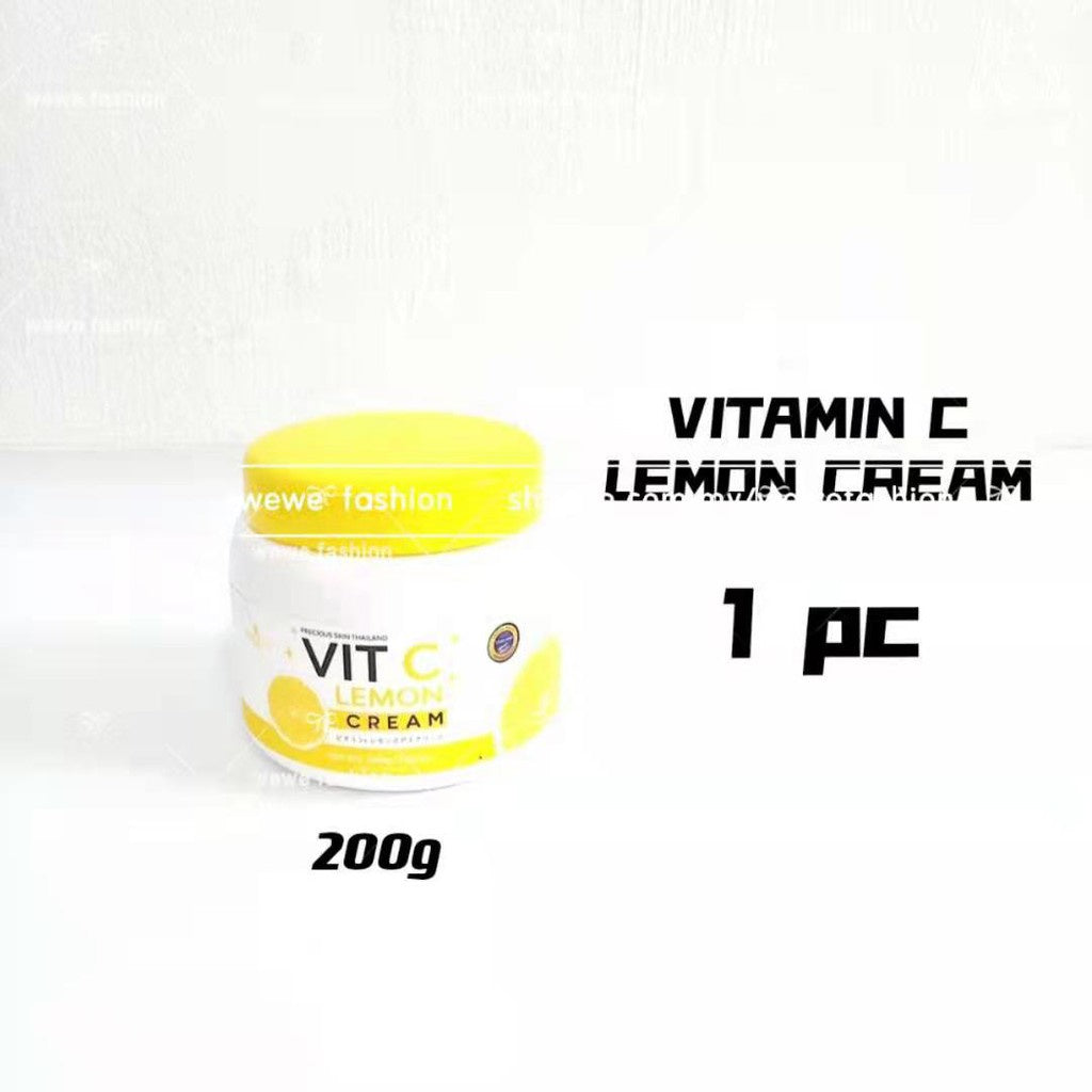 READY STOCK!!!AR Full Set Vitamin E Moisturizing Whitening Snail White Body Cream 200g