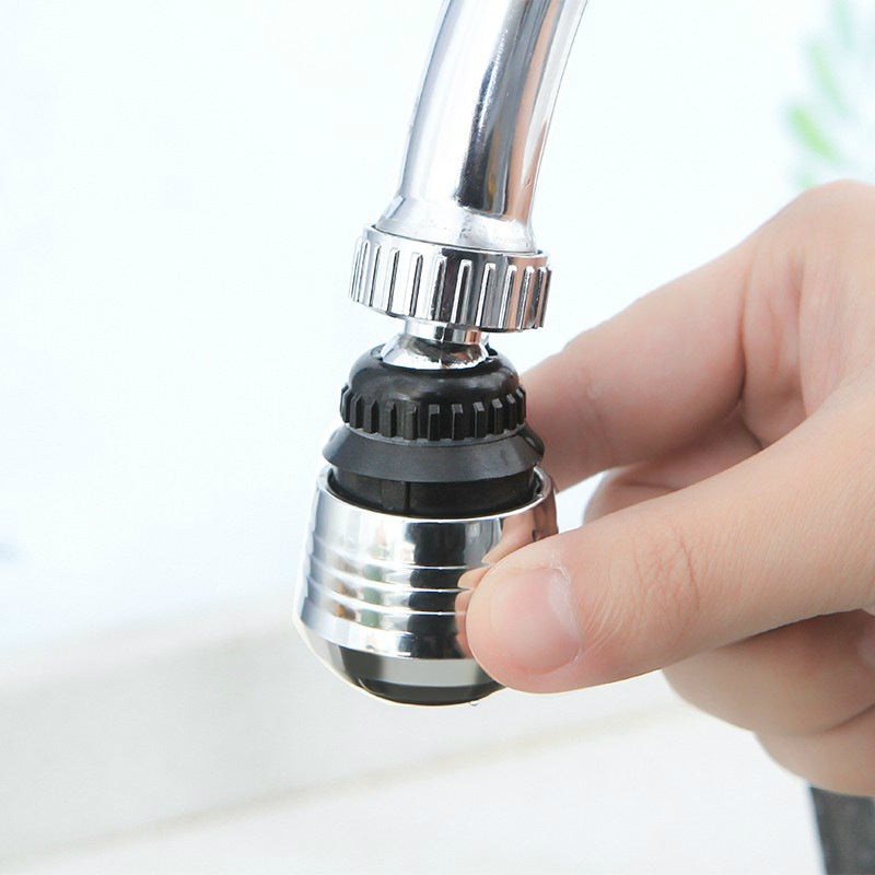 READY STOCK!!!Water Nozzle Faucet Splash-Proof Decompression Tank Extension Stainless Steel Pressurization Multi Purpose