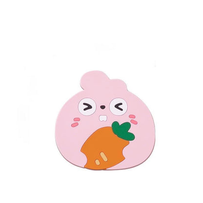 READY STOCK!!!Silicone Heat Insulation Pad Cartoon Cup Mat Anti-scalding Anti-skid Coaster Milk Coffee Cup Mats隔热垫
