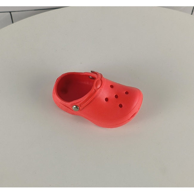 READY STOCK!!!Hole shoes decorative buckle accessories shoes flower buckle cute cartoon pattern mini shoe accessories