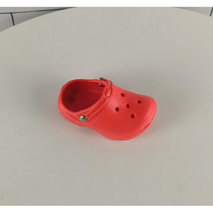 READY STOCK!!!Hole shoes decorative buckle accessories shoes flower buckle cute cartoon pattern mini shoe accessories