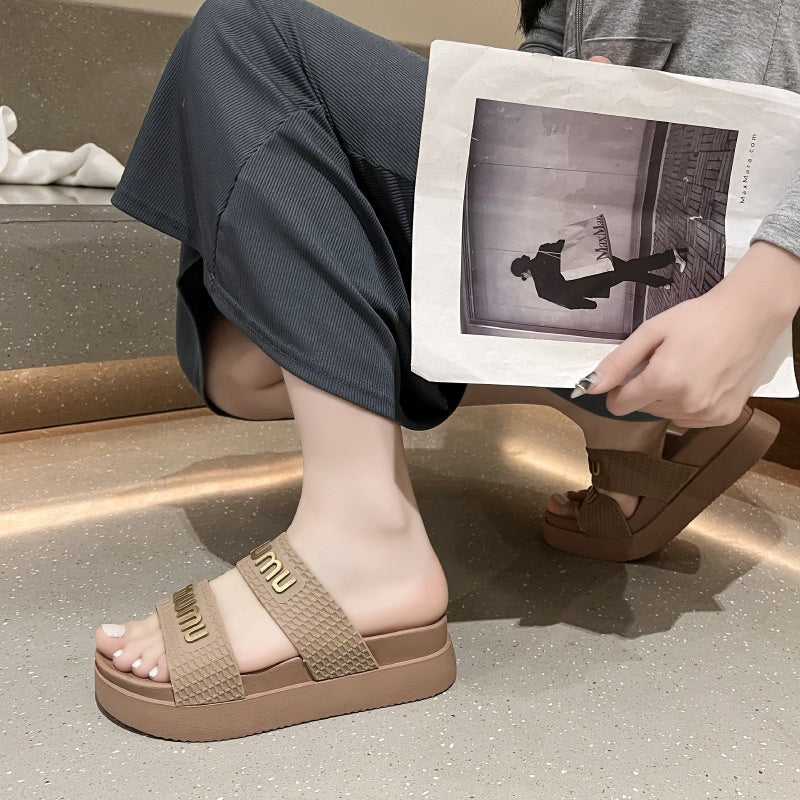 READY STOCK!!!Lady Comfort Fashion Sandal | Sandal Perempuan Tapak Lembut 2958-30