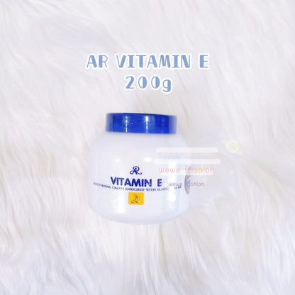 READY STOCK!!!AR Vitamin E Sun Protect Q10 Plus/Mouitirising Body Cream 200g Sunscreen Sun Protect Original Thailand